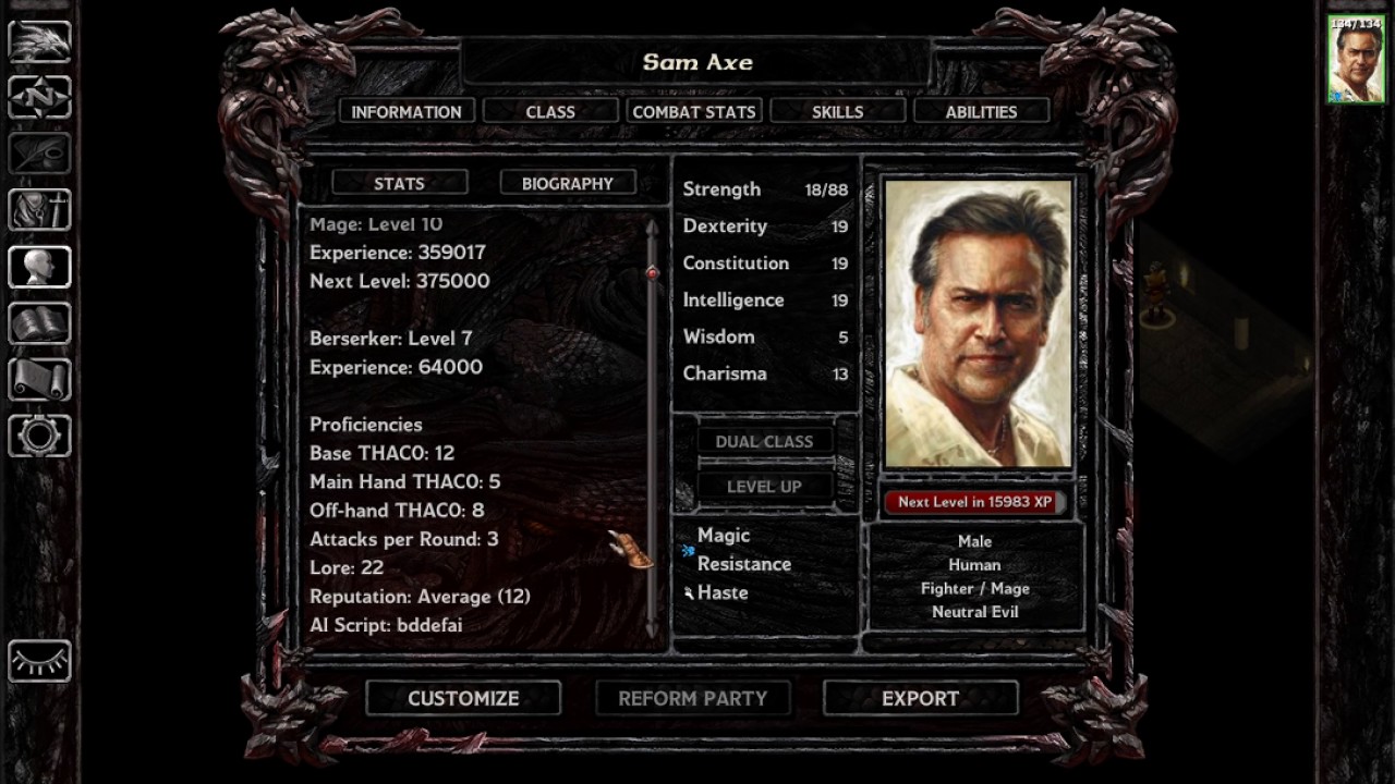 Let's Play Baldurs Gate 1 Part 23 Candlekeep pt.1 YouTube