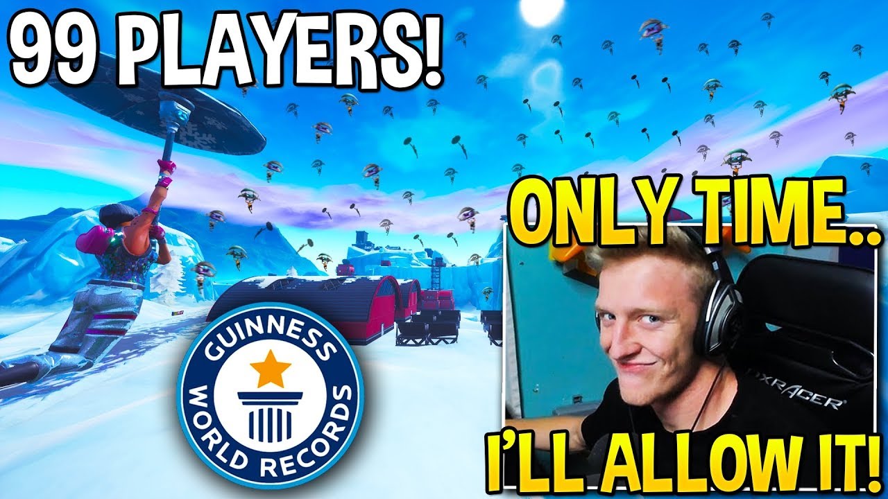 fortnite stream sniper mode TFUE *SHOCKS* EVERYONE BY ALLOWING 99 STREAM SNIPERS IN HIS LOBBY! - Fortnite Moments