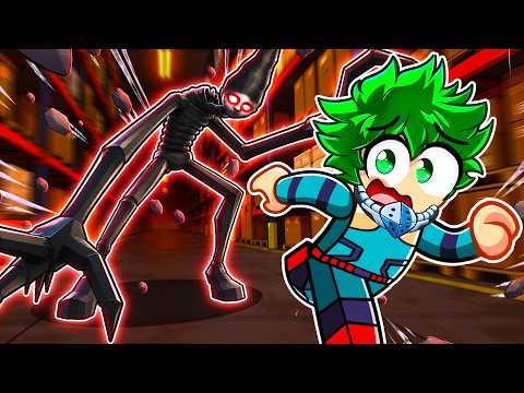 MHA Voice Actors Survive Aisles Of The Locust NIGHT 2 in Roblox!