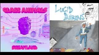 Lucid Waves (mashup) - Heat Waves by Glass Animals x Lucid Dreams by Juice WRLD