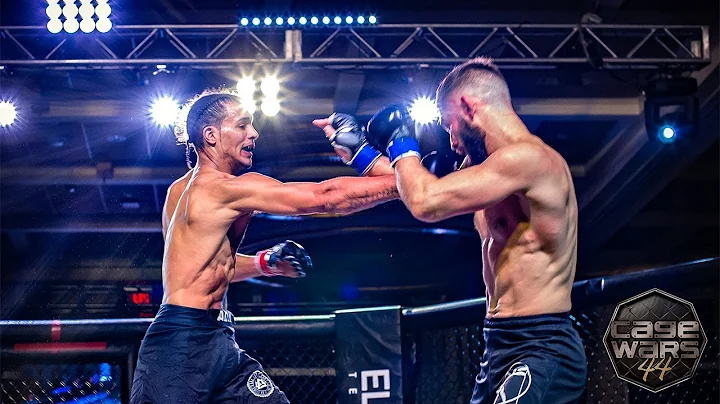Cage Wars 44: Harley Locklear vs Andrew Hooper