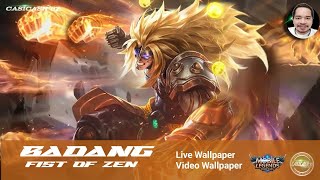 How to Set Video Live Wallpaper | Set as Live Wallpaper with Sounds | Badang | Fist of Zen | Watch!!