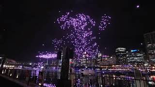 Vivid Sydney failed drone show 25 May 2026 730pm
