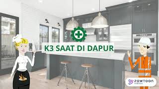 K3 (Keselamatan dan Kesehatan Kerja) di Dapur