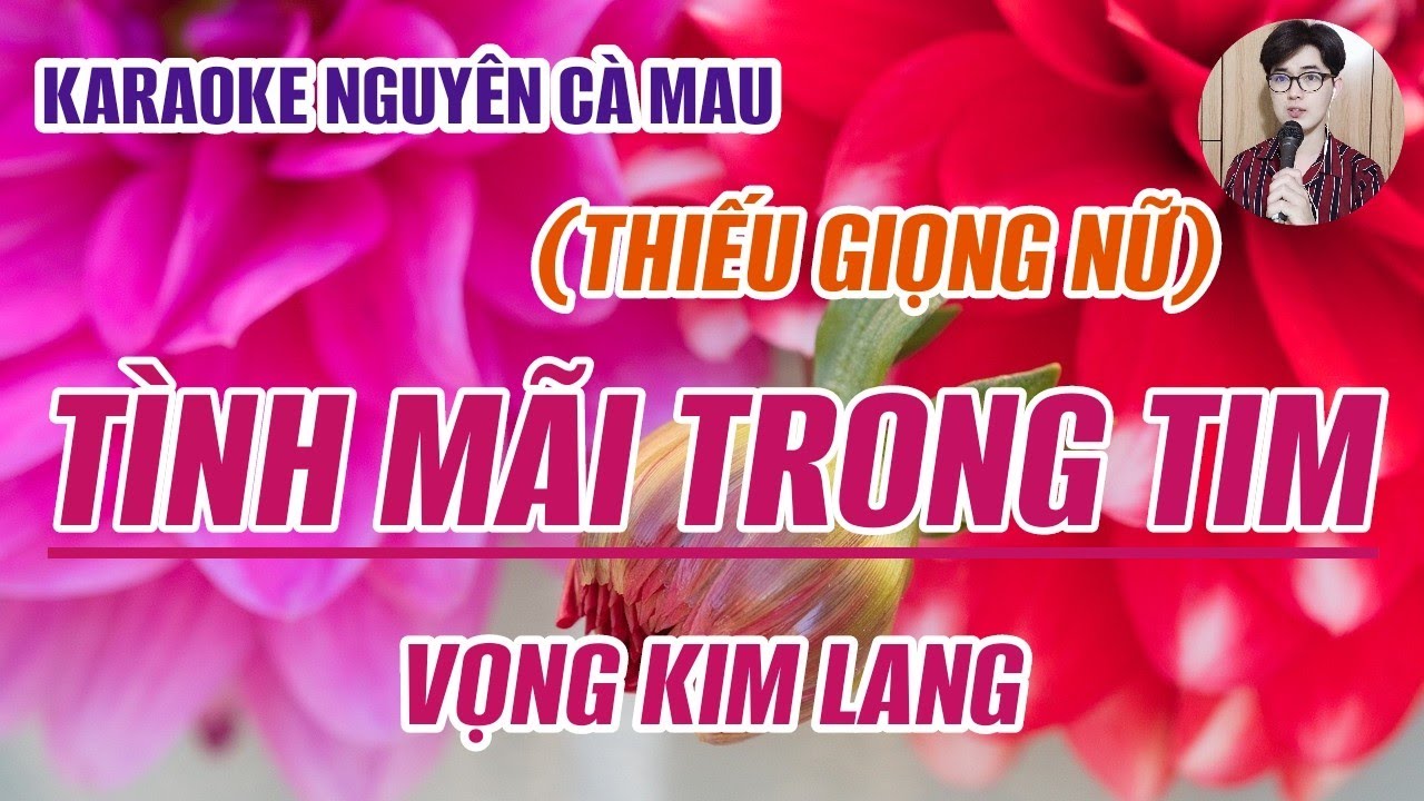 Karaoke Thiếu Giọng Nữ Tình Mãi Trong Tim Vọng Kim Lang Song Ca