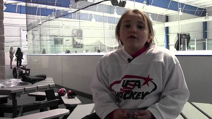 Ice Hockey Girl