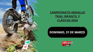 Campeonato Andaluz Trial Infantil y Clásicas 2024