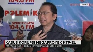 Marzuki Ali Bantah Terlibat Kasus e-KTP