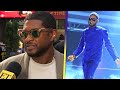 Usher on Super Bowl Halftime Show Surprises and What He&#39;s Learned from His Kid (Exclusive)