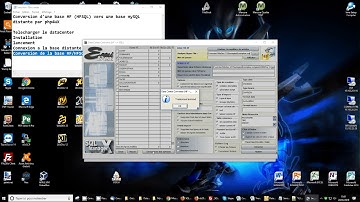 dataCenter conversion HF/HFSQL vers une base de données autre