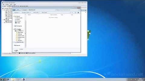 Windows 7   Resize a partition   Merge two partitions to one 2
