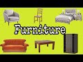 #Furniture Мебель.Learn furniture in English. Английский детям. #Мебель на английском языке.