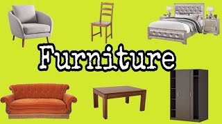 #Furniture Мебель.Learn furniture in English. Английский детям. #Мебель на английском языке.