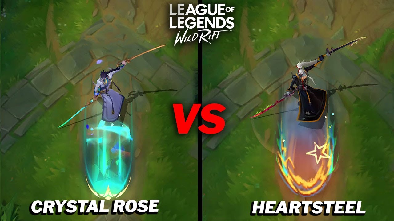 Yone Heartsteel prévia da nova skin do Wild Rift #lolmobile #leagueofl