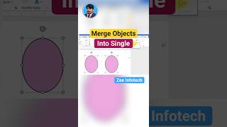 Group Objects in MS Word #office365 #msword #zeeinfotech #learnmsword #shorts #shortvideo