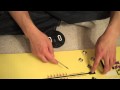 How to install Retro Channel Disks on Burton ICS snowboards