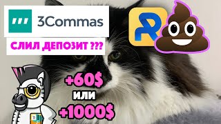 Почему Royal Q СЛИВАЕТ❗️+60$ на изи с RAF❗️Сколько заработал бот 3Commas за неделю