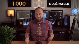 #15 - 1000 odběratelů! Díky!