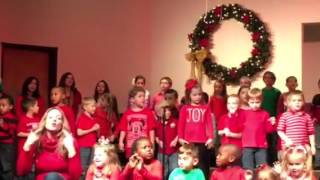 2015 Georgie's Christmas Program - Song 1