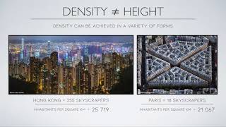 Sustainable Design - Density Presentation