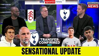 📛🔥IT HAPPENED NOW! THIS NEWS TOOK EVERYONE BY SURPRISE! THE FANS ARE ON CLOUD NINE! SPURS NEWS!!