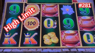 I put $1,000 in High Limit Dragon Link Happy & Prosperous slot machine! And this is how much I won!