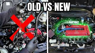 Installing A B-Series Rywire Engine Harness