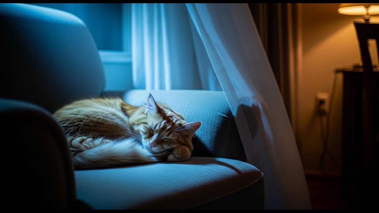 Calming Music for Cats 🐱 Cats Fall Asleep in Minutes | Live Cat Anxiety Relief