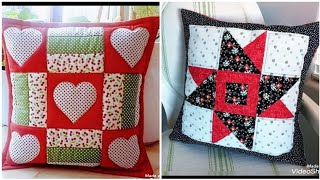 New Amezing Stunning Quilted Patchwork Cushions Cover By 5 Star Fashion 