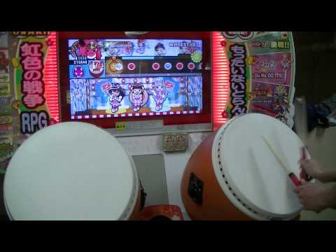 太鼓の達人(キミドリver)　自分REST@RT　全良