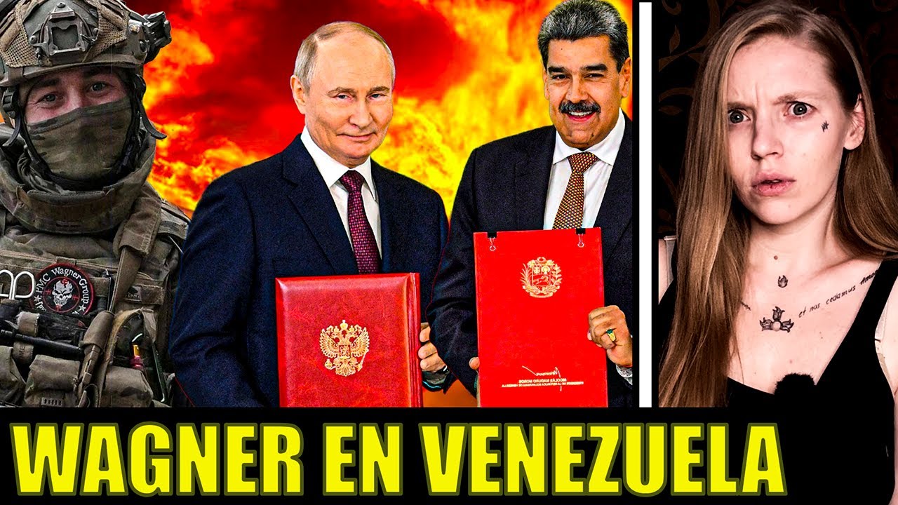 WAGNER EN VENEZUELA: Rusia SE ENFRENTA a EEUU en Latinoamérica | Liu Sivaya