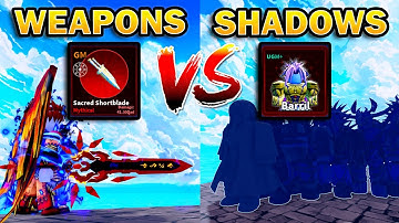 Are Weapons Finally Stronger Than Shadows Now in Arise Crossover?