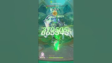 Who is better for C6 Nefer: C6 Aino or C2 Nilou? #GenshinImpact