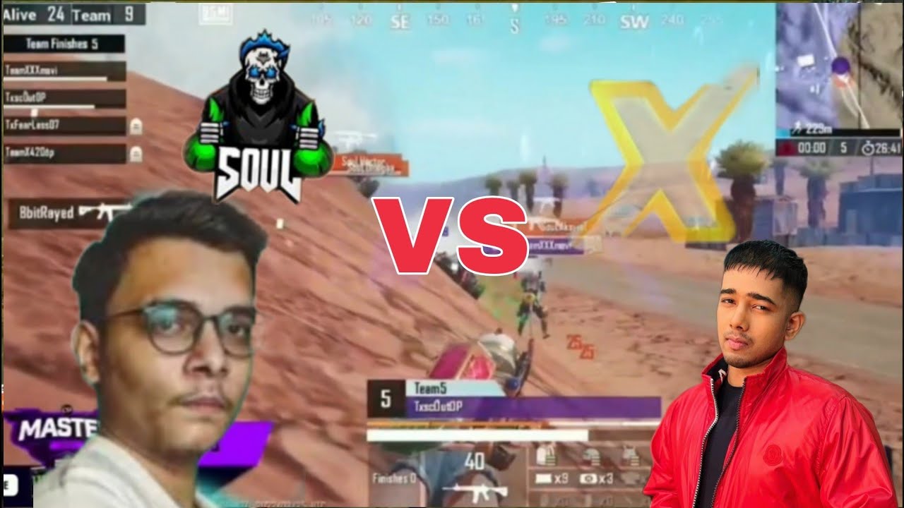 SOUL VS TX | SCOUT vs akshat