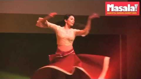 Sufi dancer Zia Nath