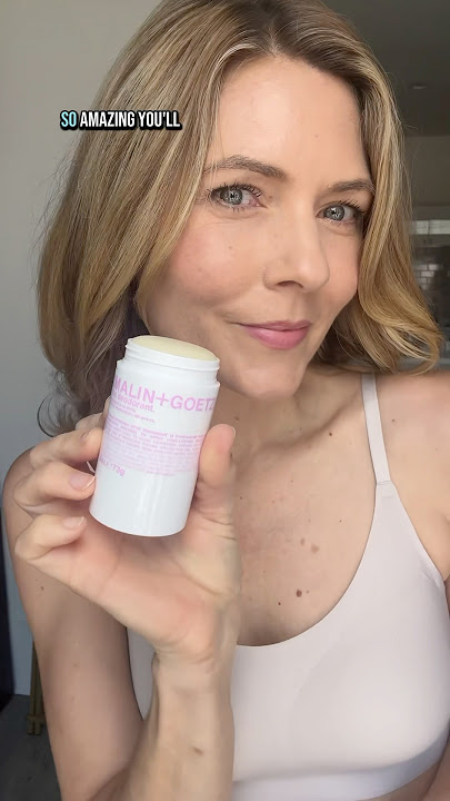 NEW ✨ Malin Goetz Otto Deordorant #beautybeyond40 #skincare #deodorant