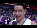 Jeremy Lin's Offense & Defense Highlights 2016-02-04 Hornets VS Cavaliers
