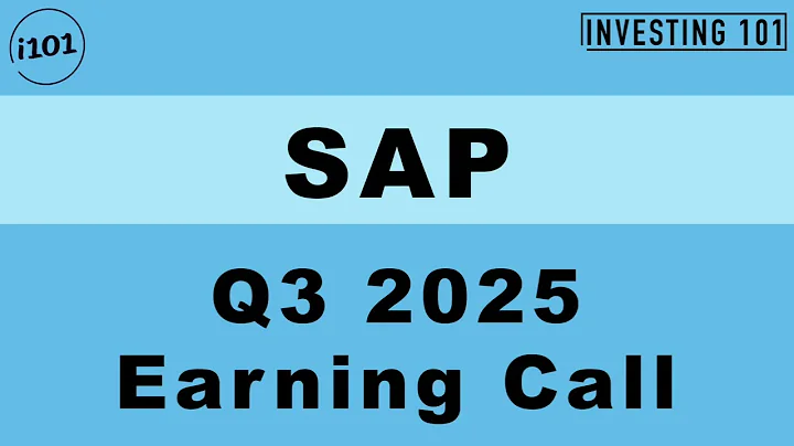 SAP Q3 2025 Earnings Call | Q3 2025 Earnings Conference Call | Q3 2025 Results