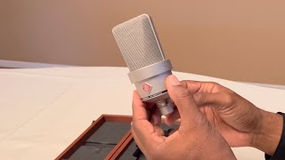 Neumann Tlm103 Unboxing & First Impressions Voice Over Home Studio