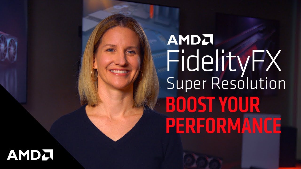 AMD FidelityFX™ Super Resolution Is Now Available  - AMD Community