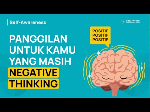 Video: 4 Cara Membina Mindset Berfikir Positif