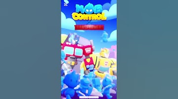 Mob control game 💥|#shorts #gaming #games #rap #music #mobcontrol