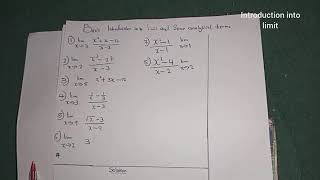 lecture 1 (MTH 101)