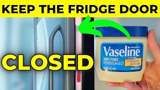 #1 RIDICULOUSLY Easy & Cheap Fix for a Refrigerator Door that Won't Stay Closed screenshot 5