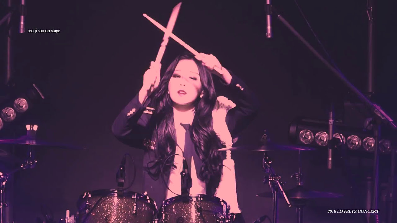 180202 겨울나라의 러블리즈2 콘서트 서지수  개인무대 4K직캠 by LA오빠 (Lovelyz seojisoo Fancam)