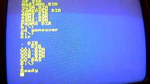CPC USB. loading and executing a game from USB device