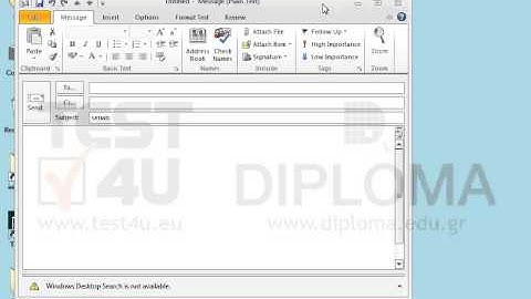 Create a new email message with subject serials  Locate the data.txt file appearing in the...