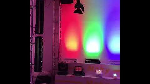 All about Uplights: rgbwa+Uv/battery powered/each light built in wireless dmx receiver/IR remote