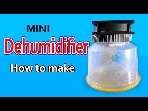 Video: Cara Membuat Dehumidifier Untuk Sebuah Apartmen Dengan Tangan Anda Sendiri + Video