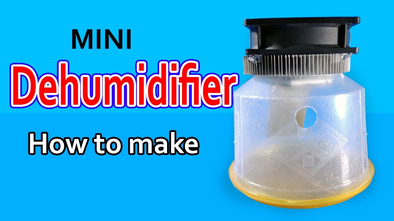 Dehumidifier For Small Room How To Make